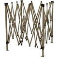 Got It Garden Gazebo by Garden Must Haves with a 4 x 4M Brown Canopy