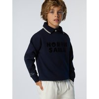 North Sails - Felpa con maxi logoNorth SailsNavy blue14