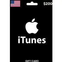 Buy Apple iTunes Gift Card $200 | Instant Delivery