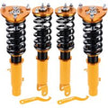 Compatible for Honda Accord 2013 2014 2015 2016 Adj. Height Complete Coilovers Suspension Kits