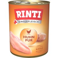 RINTI Monoproteico 12 x 800 g - Pollo puro