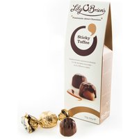 Sticky Toffee Pouch, 8 Chocolates, 110g