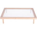 Rectangular Wooden Dryer Perfect to Dry Pasta, Vegetables and Spices. Dim. 50x40 cm