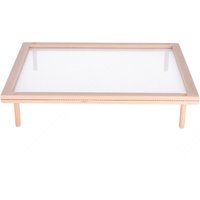 Rectangular Wooden Dryer Perfect to Dry Pasta, Vegetables and Spices. Dim. 50x40 cm