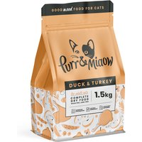 Duck & Turkey Dry Cat Food