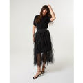 Layered Tulle Skirt - M/L / BLACK