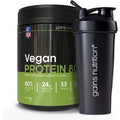 Vegan Protein 80 | 1KG Tub | + 600ml Shaker Black