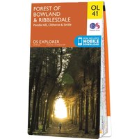 Ordnance Survey OS Map of Forest of Bowland: Explorer OL41