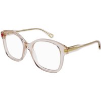 Chloé Kid CC0013O 001 Optical frames Acetate Pink Transparent Squared