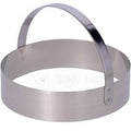 Stainless Steel Piadina and Calzone Cutter. Diameter 12 cm