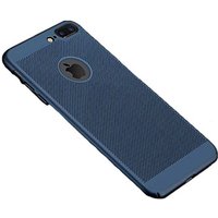 Stuff Certified® iPhone SE (2016) - Ultra Slanke Case Warmteafvoer Cover Cas Hoesje Blauw