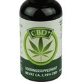 CBD Olie (Jacob Hooy) 2,75% 100 ml