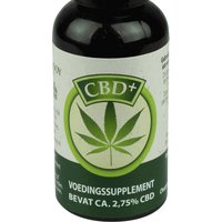 CBD Olie (Jacob Hooy) 2,75% 100 ml