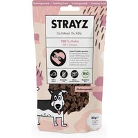80g Pui bio STRAYZ BIO Snackuri de dresaj câini