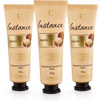 Combo Eudora: Creme para Mãos Instance Karité (3 itens)
