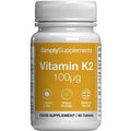 Vitamin K2 Tablets 100mcg