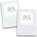 Quilted Monogram Personalized Journal Set