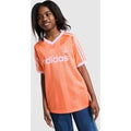 adidas Originals Girls' Football T-Shirt Junior, orange