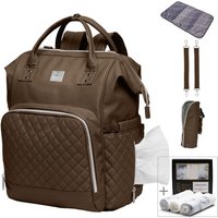 MIMMTI® 2.0 Leren Luiertas Bundel