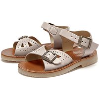 Pearl Kids Sandal Mink Leather | Size: EU 22/UK 5.5/US 7