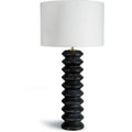 Accordion Table Lamp (Ebony)