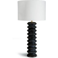 Accordion Table Lamp (Ebony)
