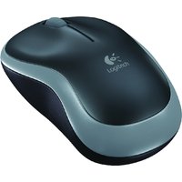 Muis Logitech M185 Notebook antraciet/zwart