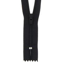 Milward Nylon Dress & Skirt Closed End Zips Black