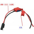 10pcs DC Power Supply Cable For Motorola GM160 GM339 GM398 GM399 GM340 GM360 GM380 GM950E GM950I Radio Walkie Talkie Accessories