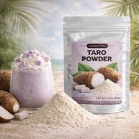 Taro Powder - Vegetable Powder, Classic Taro Style Flavor for Baking, Dessert Making, Drink Mixing - Fine Powder, Reusable Seale