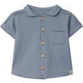 Snug Katoenen Polo - Indigo - 3 jaar