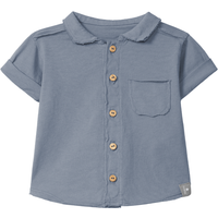 Snug Katoenen Polo - Indigo - 3 jaar