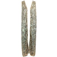 ACQUADICOCCO caftan de plage long Animalier Chic