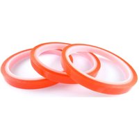 9mm x 5 Metre - 3 Rolls of Sticky Red Double Sided Tape