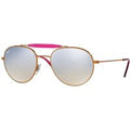 Ray-Ban Pink Bridge Aviator Sunglasses