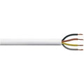 Zexum 0.75mm 4 Core White Cable Flexible 3184Y - 10 Meter