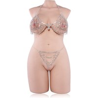 Morgpie: 29kg Pornstar Sexpuppe Leben wie Sexpuppe-Tantaly
