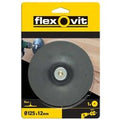 Flexovit 125mm Backing Pad for Drills 125mm