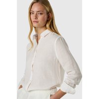 North Sails - Camicia in lino con logo ricamatoNorth SailsMarshmallowM
