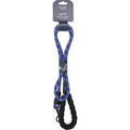 Weird Fish Wilf Reflective Rope Dog Lead Cobalt Blue Size ONE