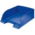 Vaschette portacorrispondenza Plus Jumbo Leitz-blu fiordaliso-conf. 4