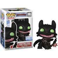 TOOTHLESS AVEC LANGUE / DRAGONS / FIGURINE FUNKO POP / EXCLUSIVE SPECIAL EDITION
