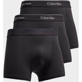 Calvin Klein Underwear 3-Pack Icon Relaxed Trunks, svart
