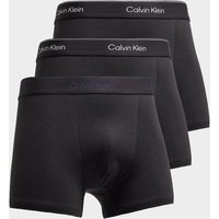 Calvin Klein Underwear 3-Pack Icon Relaxed Trunks, svart
