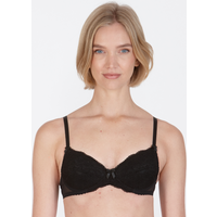 Little Women Perfectly You Bra for small cups | Colour: Black | Cup Size: AA | Back Size: 34