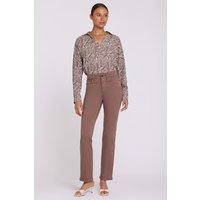 Marilyn Straight Jeans - Deep Taupe