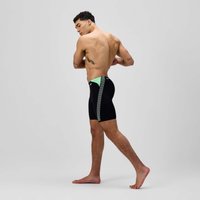 Herren Hyperboom Splice Schwimmhose Schwarz/Grün