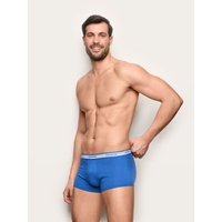 Boxer in jersey di cotone - New Fashion Color / BLU ELETTRICO / 4