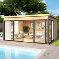 Modernes Gartenhaus aus Holz - Verdana "2" | Gartenhaus Verdana "2"
