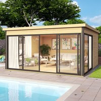 Modernes Gartenhaus aus Holz - Verdana "2" | Gartenhaus Verdana "2"